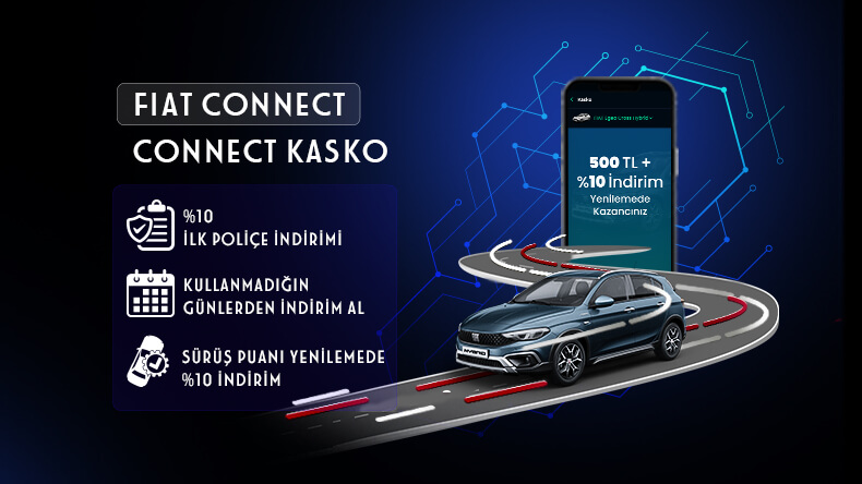 Fiat Connect Kasko